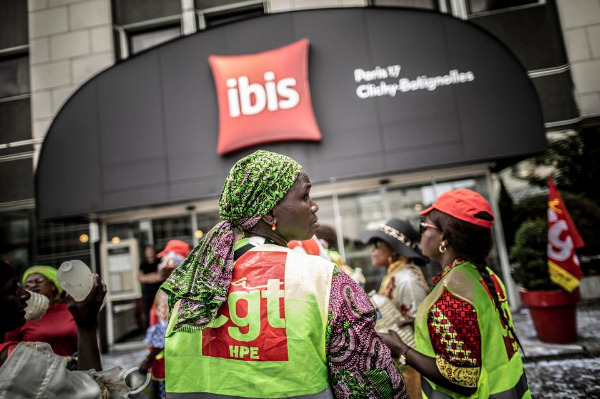 Campagne de dons : Caisse de soutien à la lutte Ibis Batignolles