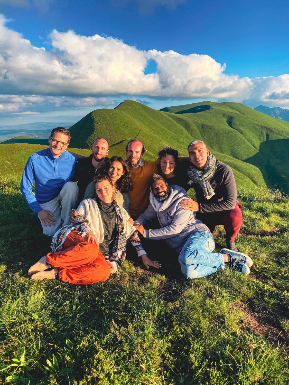 Tournage Reconnexion en Auvergne