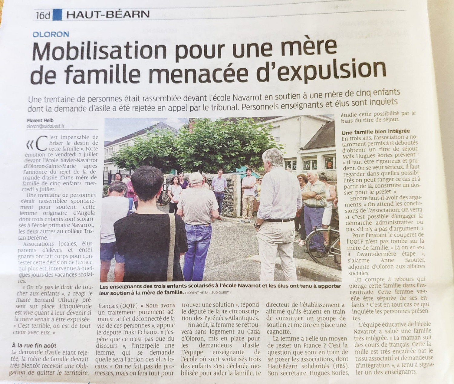 Campagne de dons Aider à subvenir aux besoins élémentaires de la famille Sanguvila