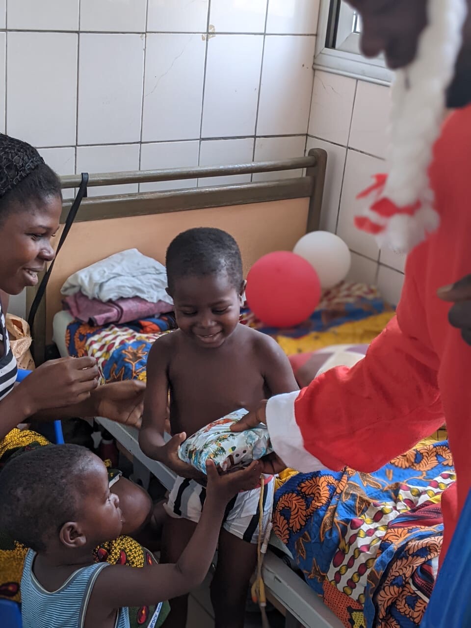 Campagne de dons Noël des enfants malades et nécessiteux